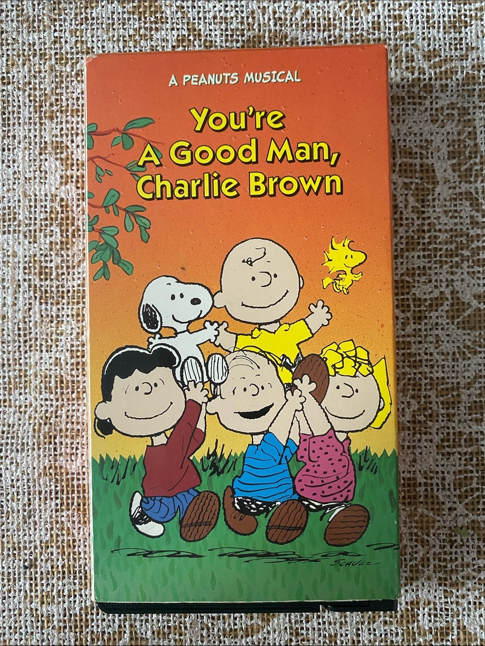 Charlie Brown VHS Tape